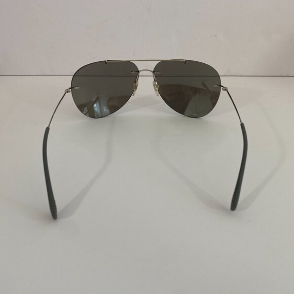 Prada Linea Rossa SPS50P Aviator Sunglasses Silver - Picture 9 of 10